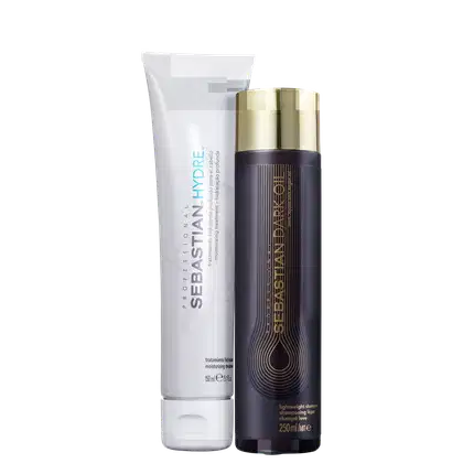 Imagem do produto Kit Sebastian Professional Dark Oil & Hydre (2 Produtos)