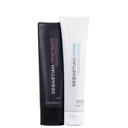 Imagem do produto Kit Sebastian Professional Penetraitt + Hydre (2 Produtos)