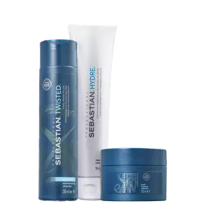 Imagem do produto Kit Sebastian Professional Twisted Elastic + Hydre (3 Produtos)