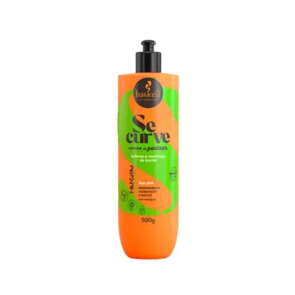 Imagem do produto Creme Pentear Haskell Se Curva Cabelos Cacheados 500 g
