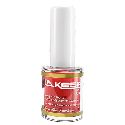 Imagem do produto LaKesia Duo Vermelho Framboesa - Esmalte Cremoso 9ml