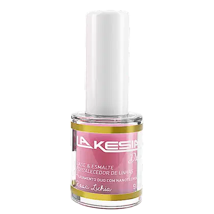 Imagem do produto LaKesia Duo Rosa Lichia - Esmalte Cremoso 9ml