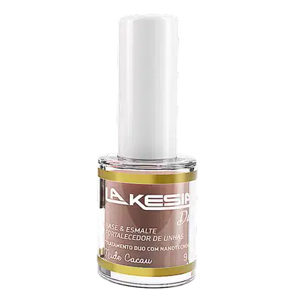 Imagem do produto LaKesia Duo Nude Cacau - Esmalte Cremoso 9ml