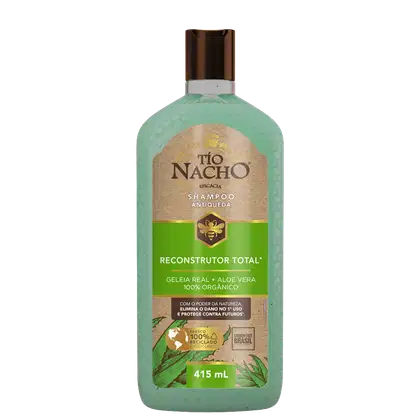 Imagem do produto Tío Nacho Reconstrutor Total - Shampoo 415ml