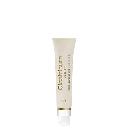 Imagem do produto Cicatricure Gold Lift Contorno Duo - Creme Redutor de Linhas para Área dos Olhos 15g