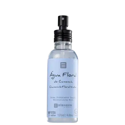 Imagem do produto Elemento Mineral Água Floral de Camomila - Bruma Hidratante Facial 120ml
