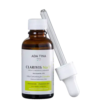 Imagem do produto Ada Tina Clarivis Nia 10 - Sérum Iluminador de Manchas 30ml