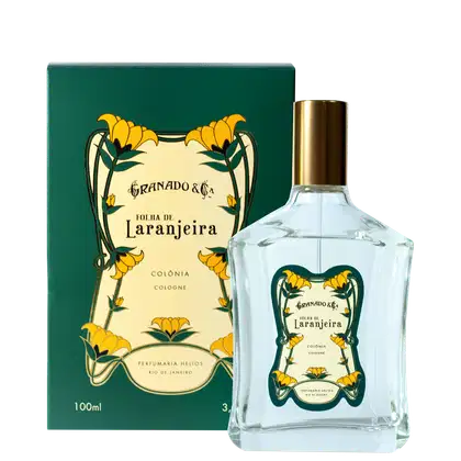 Imagem do produto Folha de Laranjeira Granado Eau de Cologne - Perfume Unissex 100ml