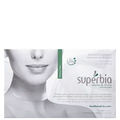 Imagem do produto Supérbia Adesivos de Silicone Pescoço - Tratamento Redutor de Linhas (1 Unidade)