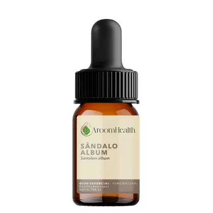 Imagem do produto Óleo Essencial Puro Natural de Sândalo Album 5 ml