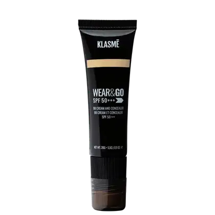 Imagem do produto Klasme Wear&Go BB Cream and Concealer FPS 50 01 - Base Líquida 20g + Corretivo 5,5g