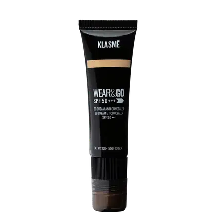 Imagem do produto Klasme Wear&Go BB Cream and Concealer FPS 50 02 - Base Líquida 20g + Corretivo 5,5g