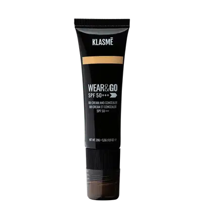 Imagem do produto Klasme Wear&Go BB Cream and Concealer FPS 50 03 - Base Líquida 20g + Corretivo 5,5g