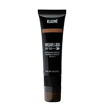 Imagem do produto Klasme Wear&Go BB Cream and Concealer FPS 50 06 - Base Líquida 20g + Corretivo 5,5g