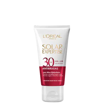 Imagem do produto L'Oréal Paris Solar Expertise Antirrugas FPS30 - Protetor Solar Facial 40g