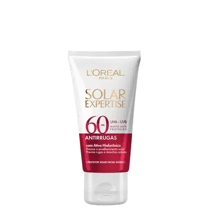 Imagem do produto L'Oréal Paris Solar Expertise Antirrugas FPS60 - Protetor Solar Facial 40g