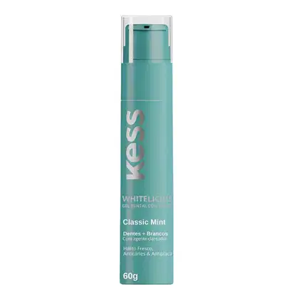 Imagem do produto GEL DENTAL WHITELICIOUS CLASSIC MINT - KESS 2588