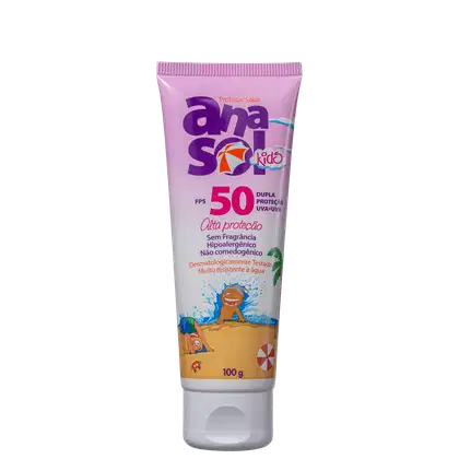 Imagem do produto Anasol Kids FPS 50 - Protetor Solar 100g