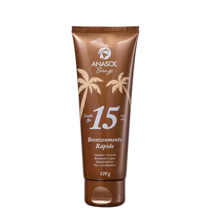 Imagem do produto Anasol Bronze FPS 15 - Loção Bronzeadora 120g