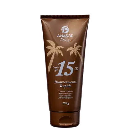 Imagem do produto Anasol Bronze FPS 15 - Loção Bronzeadora 200g