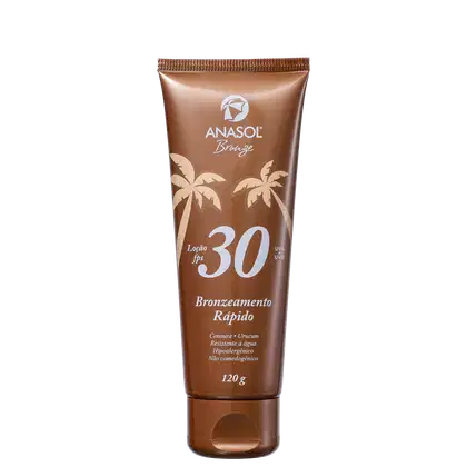 Imagem do produto Anasol Bronze FPS 30 - Loção Bronzeadora 120g