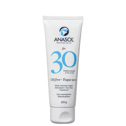Imagem do produto Anasol FPS 30 - Protetor Solar 120ml
