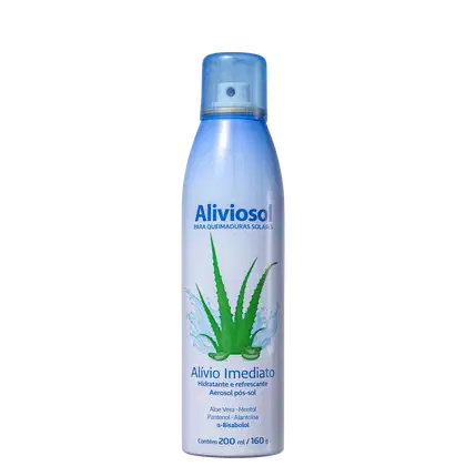 Imagem do produto ALIVIOSOL POS SOL AEROSOL 200ML 160G