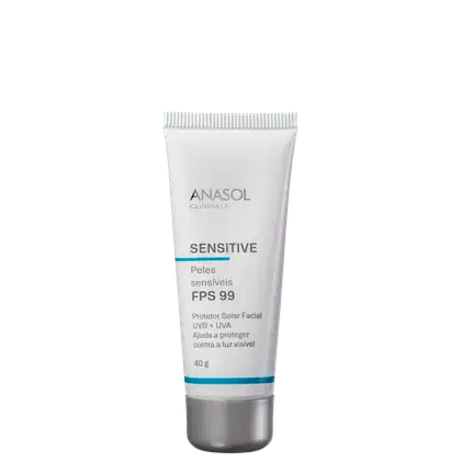 Imagem do produto Anasol Sensitive FPS 99 - Protetor Solar Facial 40g