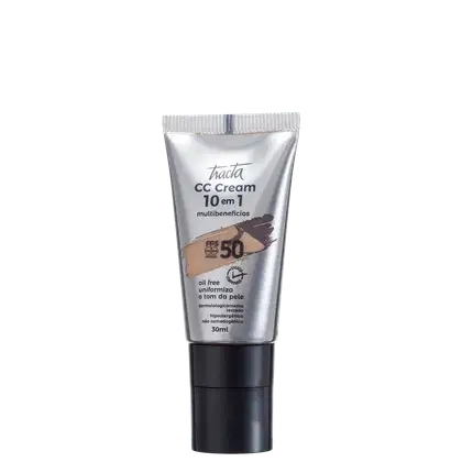 Imagem do produto Tracta 10 em 1 Multibenefícios FPS50 01 - CC Cream 30ml