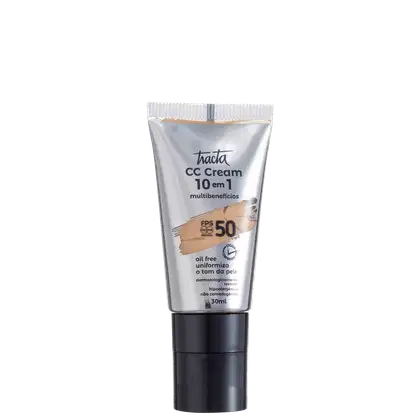 Imagem do produto Tracta 10 em 1 Multibenefícios FPS50 02 - CC Cream 30ml
