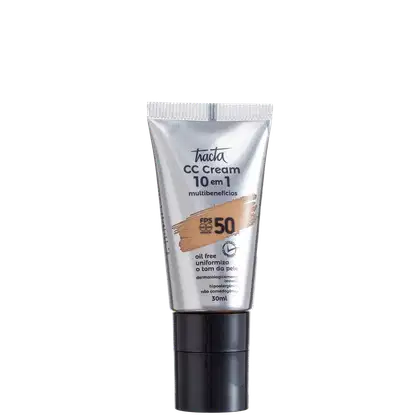 Imagem do produto Tracta 10 em 1 Multibenefícios FPS50 03 - CC Cream 30ml