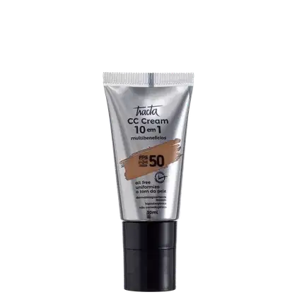 Imagem do produto Tracta 10 em 1 Multibenefícios FPS50 04 - CC Cream 30ml