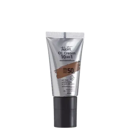 Imagem do produto Tracta 10 em 1 Multibenefícios FPS50 06 - CC Cream 30ml