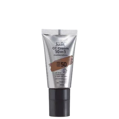 Imagem do produto Tracta 10 em 1 Multibenefícios FPS50 07 - CC Cream 30ml