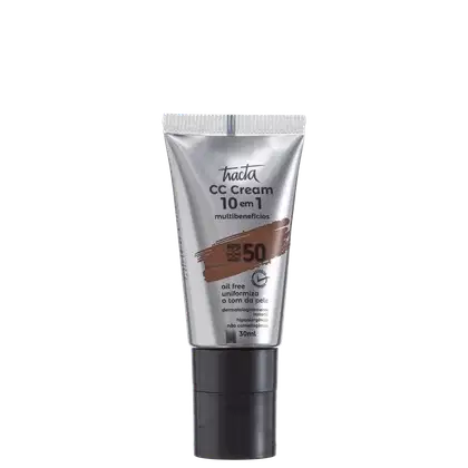 Imagem do produto Tracta 10 em 1 Multibenefícios FPS50 08 - CC Cream 30ml