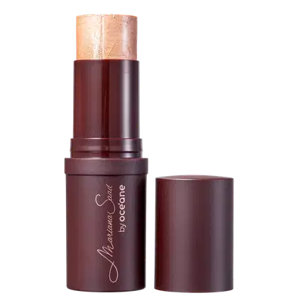 Imagem do produto Mariana Saad by Océane Highlight Stick Gold Glow Dourado - Iluminador em Bastão 15g