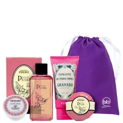 Imagem do produto Kit Beleza na Web Phebo + Granado (5 Produtos)