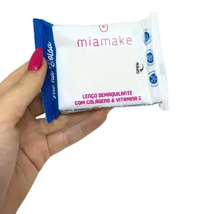 Imagem do produto Lenço Demaquilante Vai na Bolsa Mia Make 464
