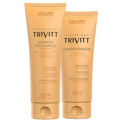 Imagem do produto Kit Trivitt Shampoo e Condicionador Uso Diário