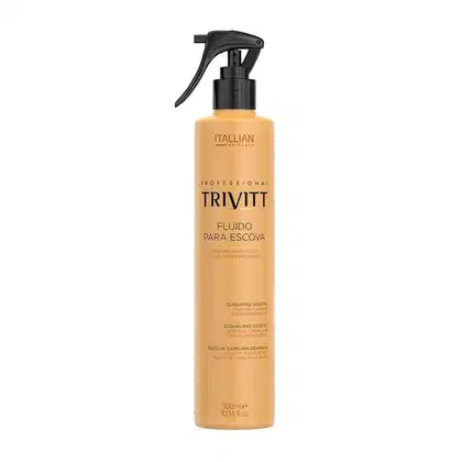 Imagem do produto Trivitt Profissional Fluído Para Escova 300ml - Protetor Térmico Capilar