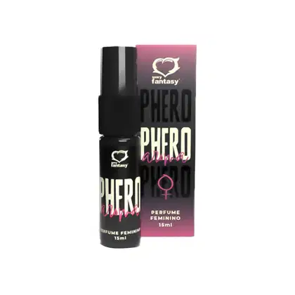 Imagem do produto Perfume Afrodisíaco Aroma Feminino Phero