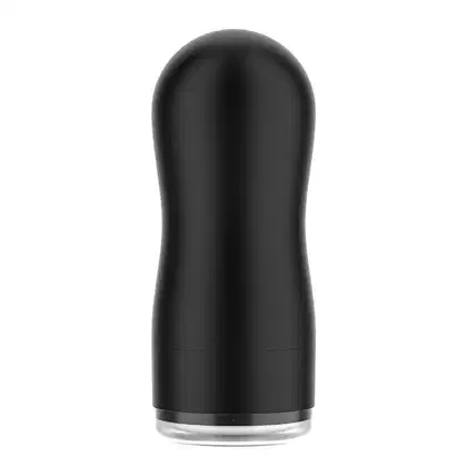 Imagem do produto Masturbador Masculino Sucção Vibração e Ondulação 21,8cm x 8,5cm 5 Intensidades Silicone Recarregável Discreto Portátil