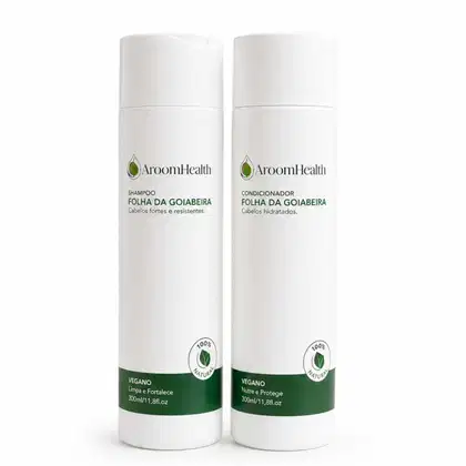 Imagem do produto Kit de Shampoo e Condiconador Folha da Goiabeira 300 ml cada