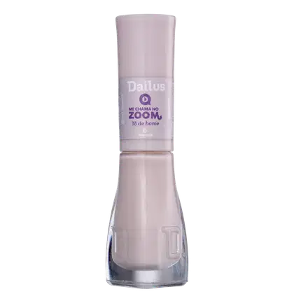 Imagem do produto Dailus Me Chama no Zoom Tô de Home - Esmalte Cremoso 8ml