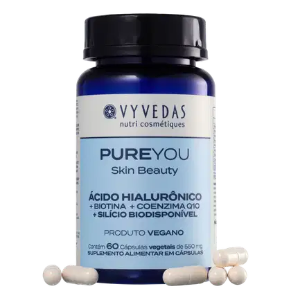 Imagem do produto Vyvedas PureYou Skin Beauty - Suplemento Alimentar (60 Cápsulas)