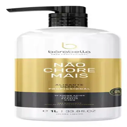 Imagem do produto BORABELLA NAO CHORE MAIS ALISANTE ULTRA 1L