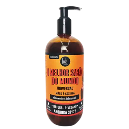 Imagem do produto Lola Cosmetics O Melhor Sabão do Mundo Abóbora Spicy - Sabonete Líquido 500ml