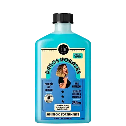 Imagem do produto Lola Cosmetics Danos Vorazes - Shampoo Fortificante 250ml