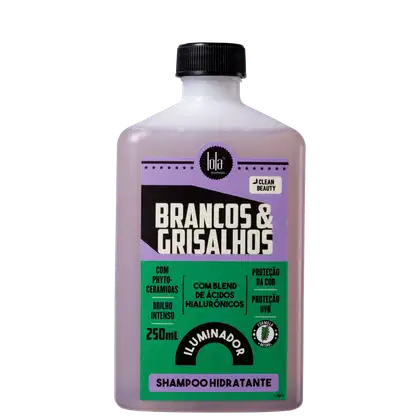 Imagem do produto Lola Cosmetics Brancos & Grisalhos - Shampoo Hidratante 250ml