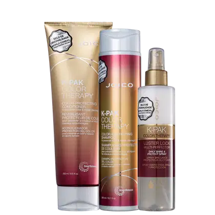 Imagem do produto Kit Joico K-PAK Color Therapy Smart Release Luster Lock (3 Produtos)